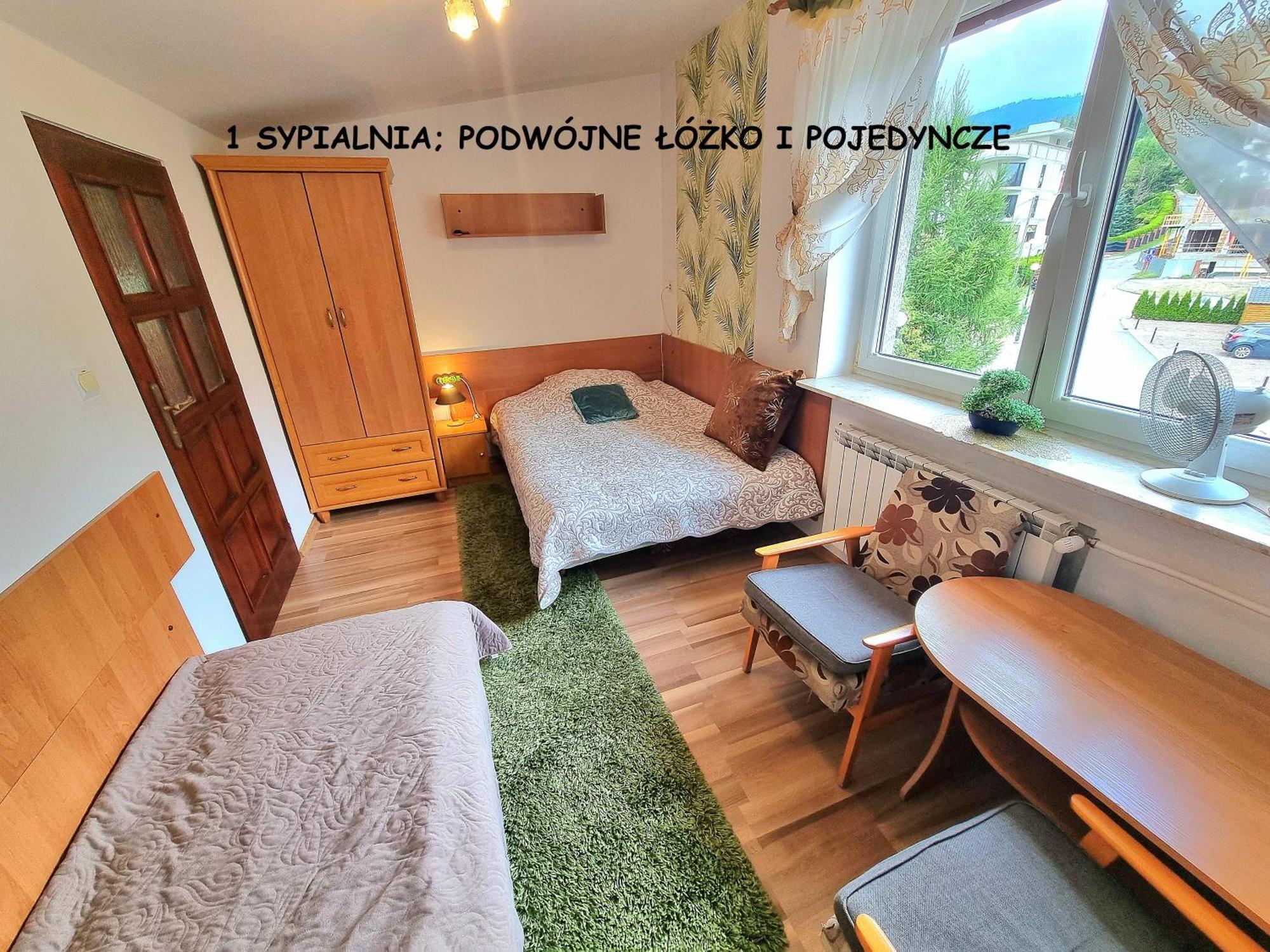 Apartament Kacperek, Willowa 4A - 2 Sypialnie, Salon - Dla Rodzinny 4-5 Os, Samo Centrum Szczyrk Eksteriør bilde